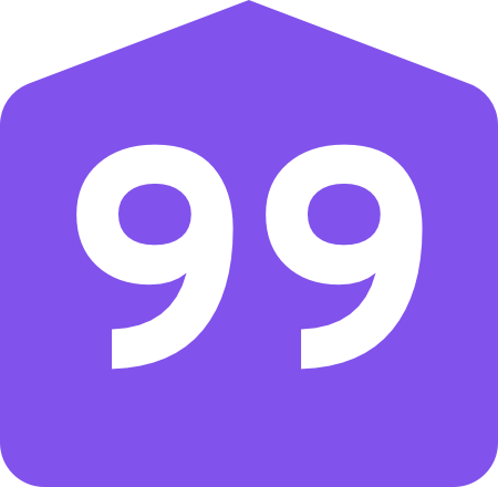 99 Remote Jobs logo